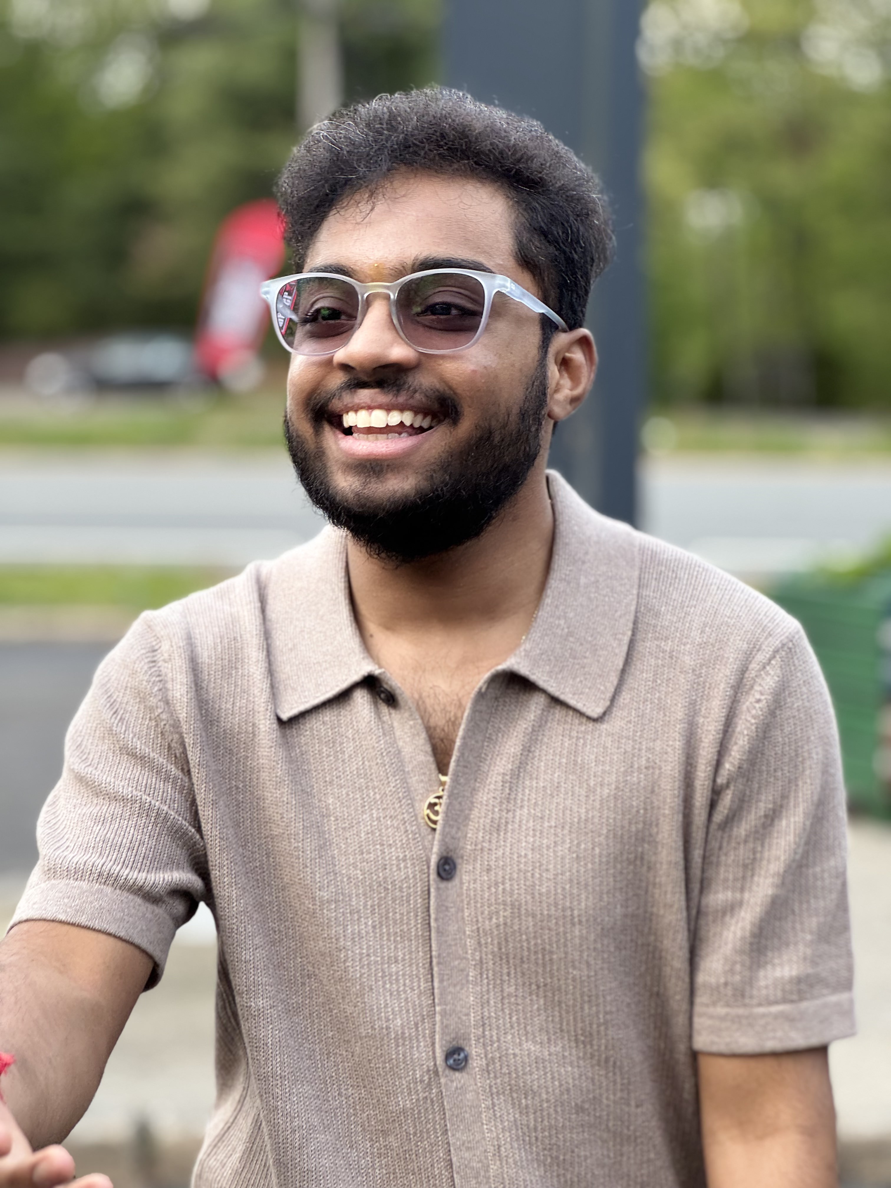 A headshot