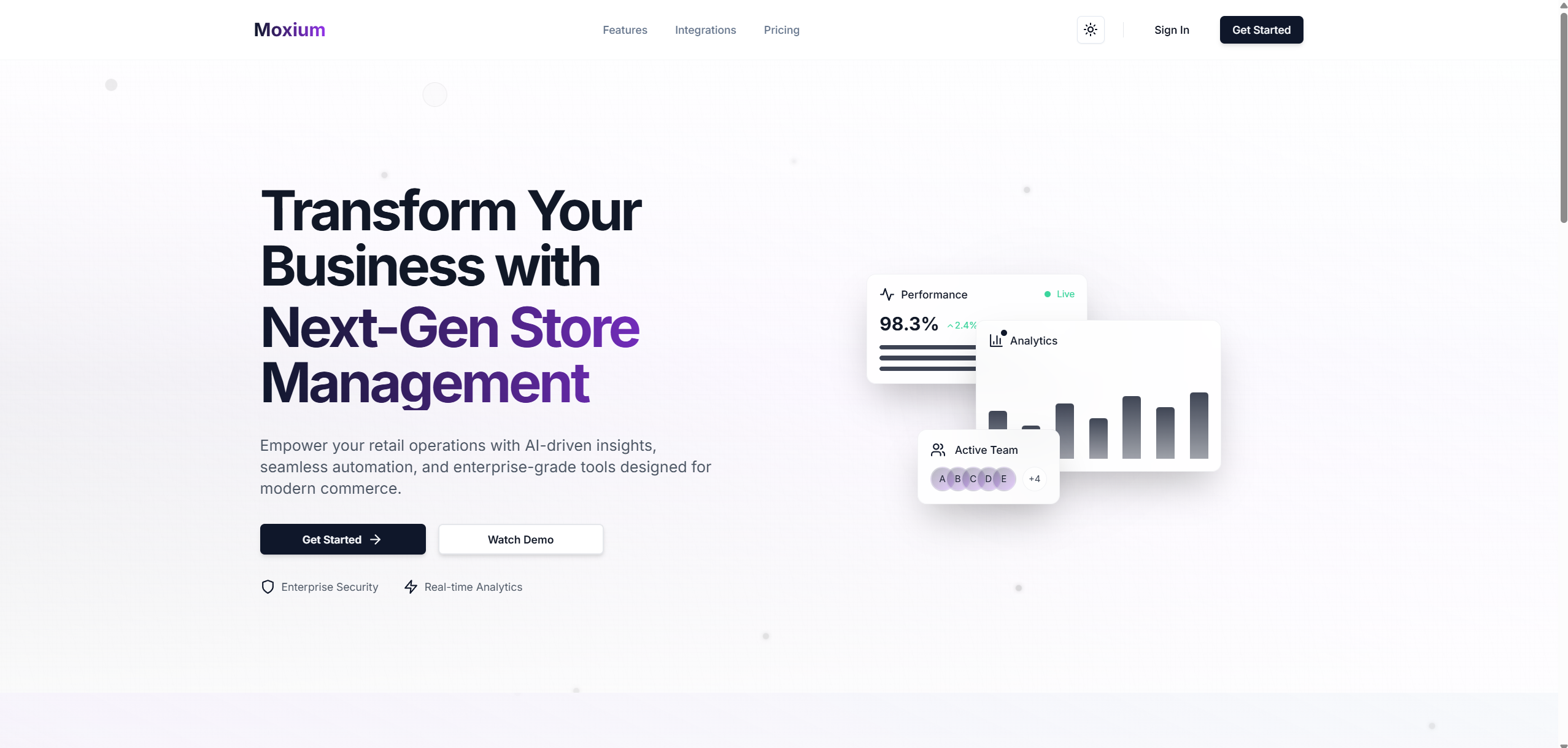 E-Commerce SaaS